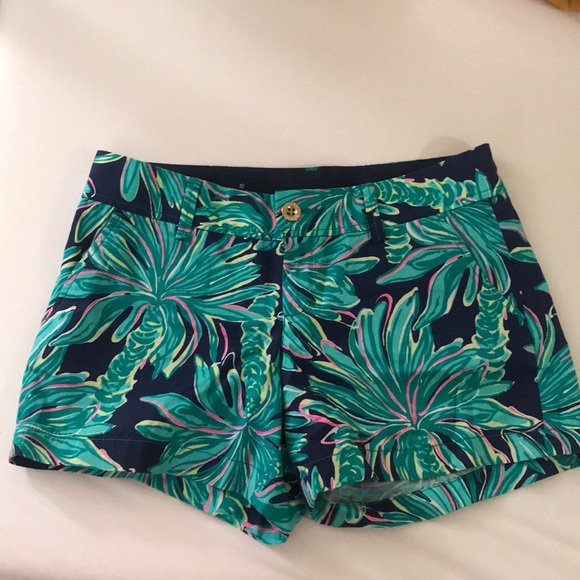 Lilly Pulitzer Pants - Lilly Pulitzer Callahan Shorts!! Great Condition!